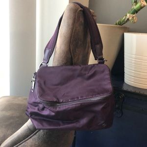 Lululemon slouch bag-Plum